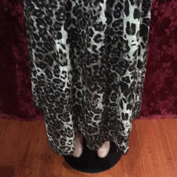 YESNO animal print maxi medium size dress. - Picture 4 of 10